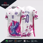 Arte Camisa Interclasse Coruja