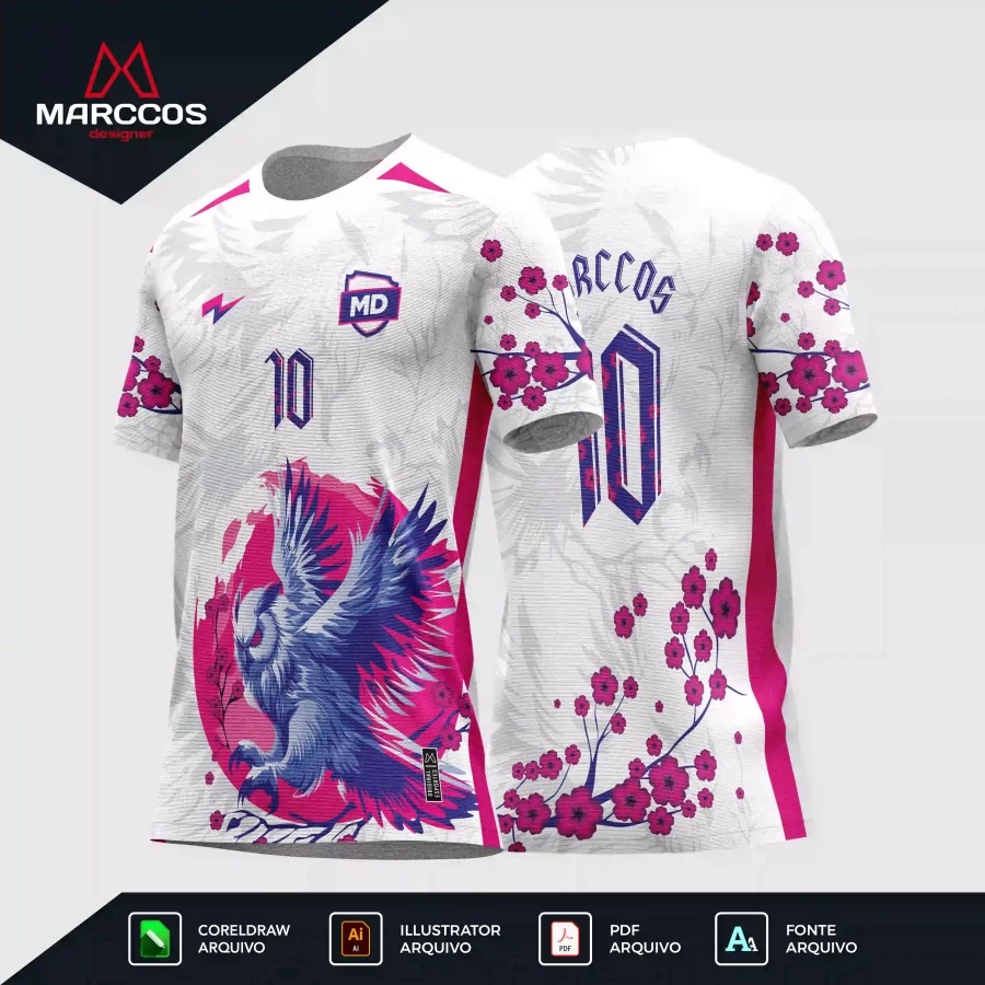 Arte Camisa Interclasse Coruja