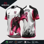 Arte Camisa Interclasse Dragão
