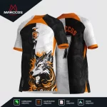 Arte Camisa Interclasse Raposa