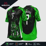 Arte Camisa Interclasse Tigre