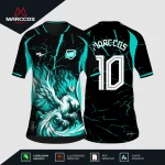 Arte Camisa Interclasse Fênix
