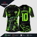 Arte Camisa Interclasse Crocodilo