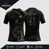 Arte Camisa Interclasse Pantera