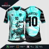 Arte Camisa Interclasse Escorpião
