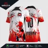 Arte Camisa Interclasse Homem Aranha