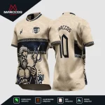 Arte Camisa Interclasse Poseidon