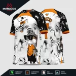 Arte Camisa Interclasse Pernalonga