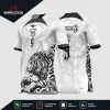 Arte Camisa Interclasse Tigre