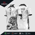 Arte Camisa Interclasse Tigre