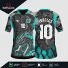 Arte Camisa Interclasse Dragão