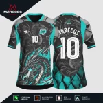Arte Camisa Interclasse Dragão