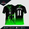 Arte Camisa Interclasse Fênix