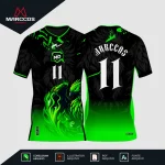 Arte Camisa Interclasse Fênix