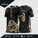 Arte Camisa Interclasse Lobo