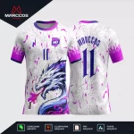 Arte Camisa Interclasse Dragão