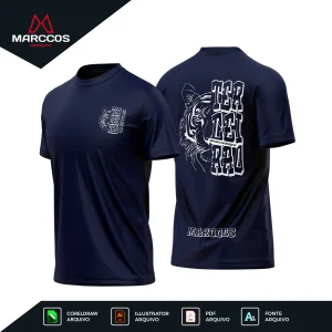 Arte Camisa Terceirão Tigre