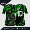 Arte Camisa Interclasse Lobo