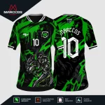 Arte Camisa Interclasse Lobo