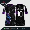 Arte Camisa Interclasse Leão