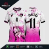 Arte Camisa Interclasse Lobo