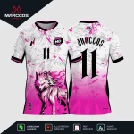 Arte Camisa Interclasse Lobo