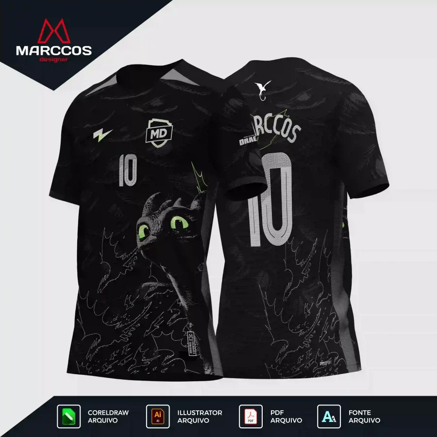 Arte Camisa Interclasse Leão