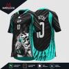 Arte Camisa Interclasse Tigre
