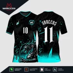Arte Camisa Interclasse Dragão