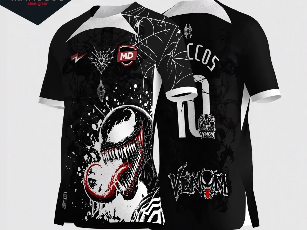 Arte Camisa Interclasse Venom - 0168 -