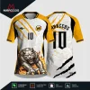Arte Camisa Interclasse Pantera