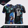 Arte Camisa Interclasse Goku