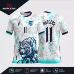 Arte Camisa Interclasse Tigre