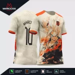 Arte Camisa Interclasse Goku