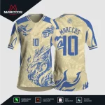 Arte Camisa Interclasse Dragão