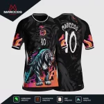 Arte Camisa Interclasse Tigre