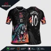 Arte Camisa Interclasse Tigre