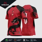 Arte Camisa Interclasse Dragão