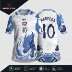 Arte Camisa Interclasse Dragão