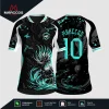 Arte Camisa Interclasse Fênix