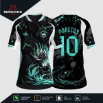 Arte Camisa Interclasse Fênix