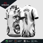 Arte Camisa Interclasse Dragão