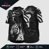 Arte Camisa Interclasse Tigre