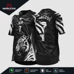 Arte Camisa Interclasse Tigre