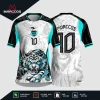 Arte Camisa Interclasse Tigre