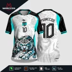 Arte Camisa Interclasse Tigre