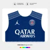 Arte Vetor Quarta Camisa PSG 2025.2026