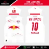 Arte Vetor Camisa RB Leipzig Titular 2025.2026 Arte Vetor Camisa RB Leipzig Titular 2025.2026