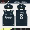 Arte Vetor Camisa Real Madrid Reserva 2025.2026