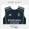 Arte Vetor Camisa Real Madrid Reserva 2025.2026 Arte Vetor Camisa Real Madrid Reserva 2025.2026